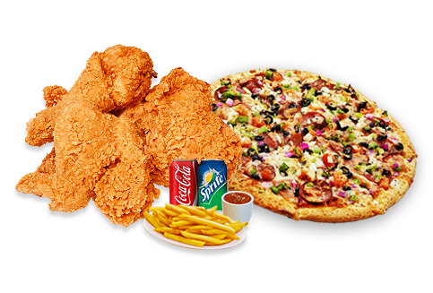 Hand in Hand Pizza & Chicken